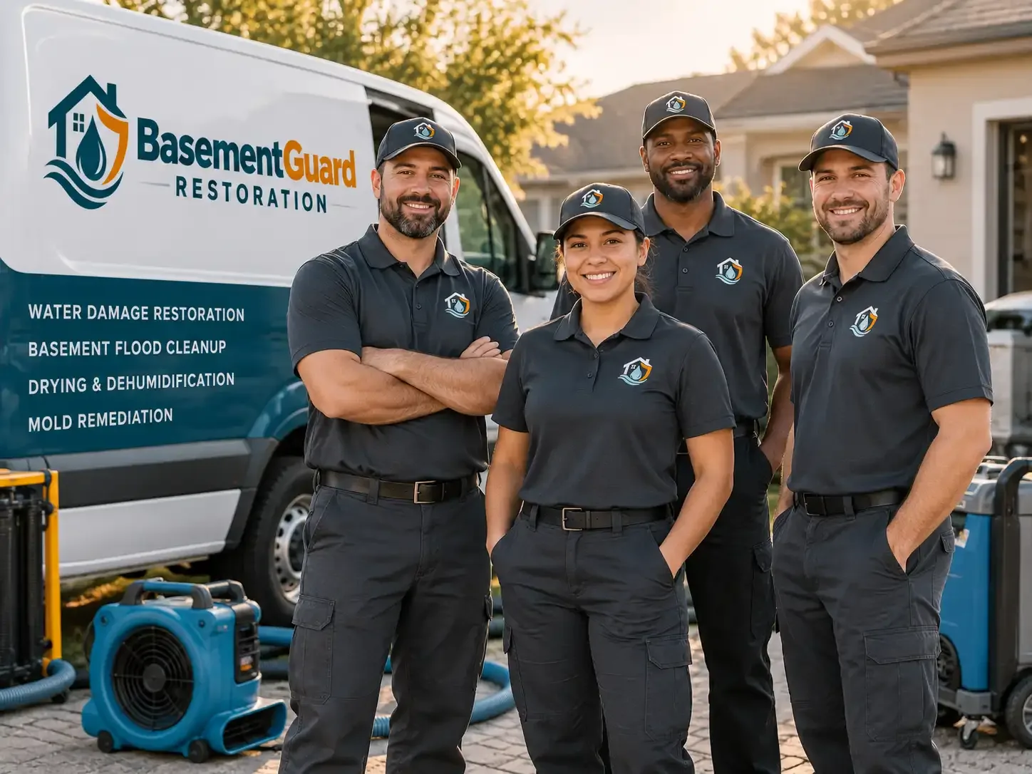 Basement Water Damage Restoration company in Clinton, OH