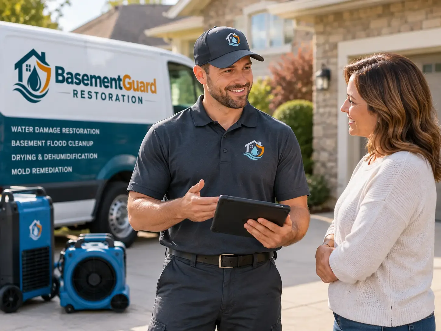 Basement Water Damage Restoration Clinton, OH FAQs